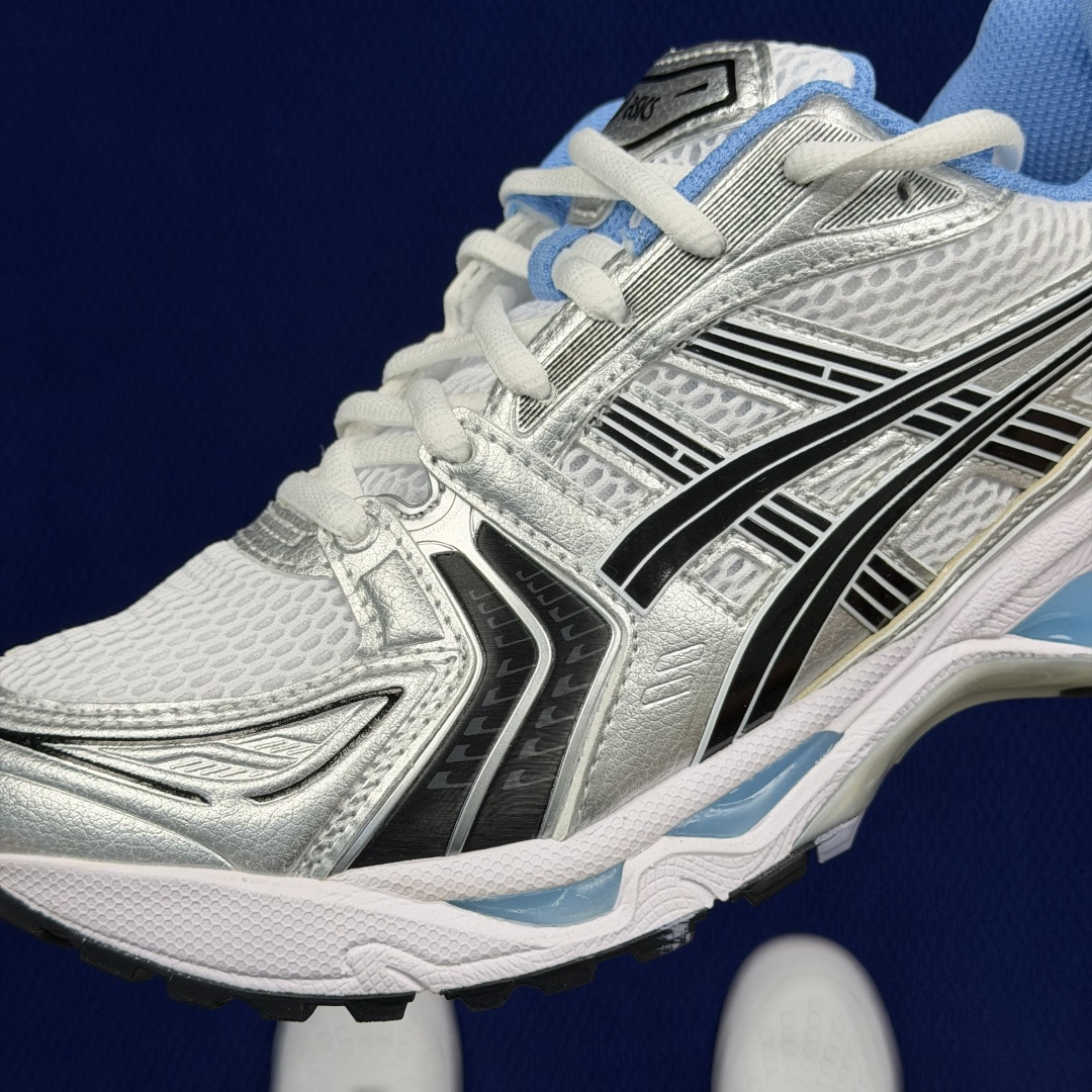 纯原亚瑟士 ASICS Gel-Kayano 14 共48色‼️货号：1203A961-101 白海军蓝