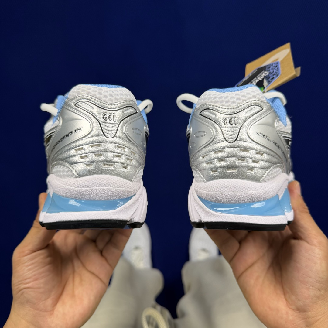 纯原亚瑟士 ASICS Gel-Kayano 14 共48色‼️货号：1203A961-101 白海军蓝