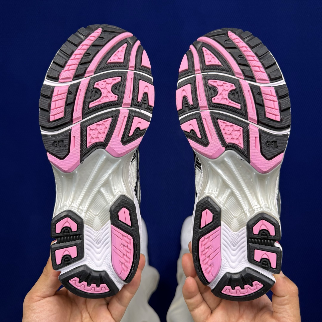纯原亚瑟士 ASICS Gel-Kayano 14 共48色‼️货号：1203A537-103 银白粉尺