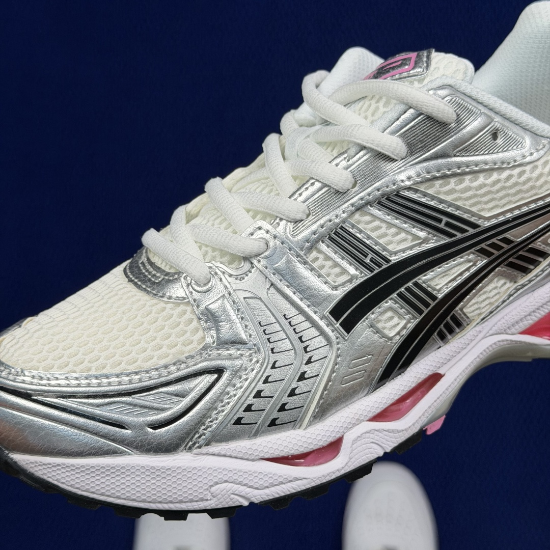 纯原亚瑟士 ASICS Gel-Kayano 14 共48色‼️货号：1203A537-103 银白粉尺