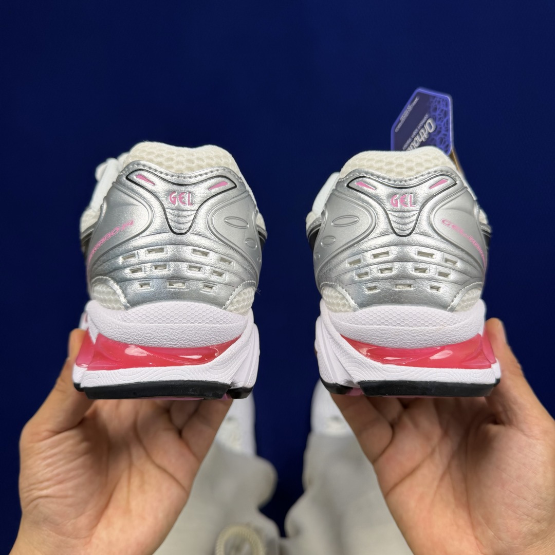 纯原亚瑟士 ASICS Gel-Kayano 14 共48色‼️货号：1203A537-103 银白粉尺