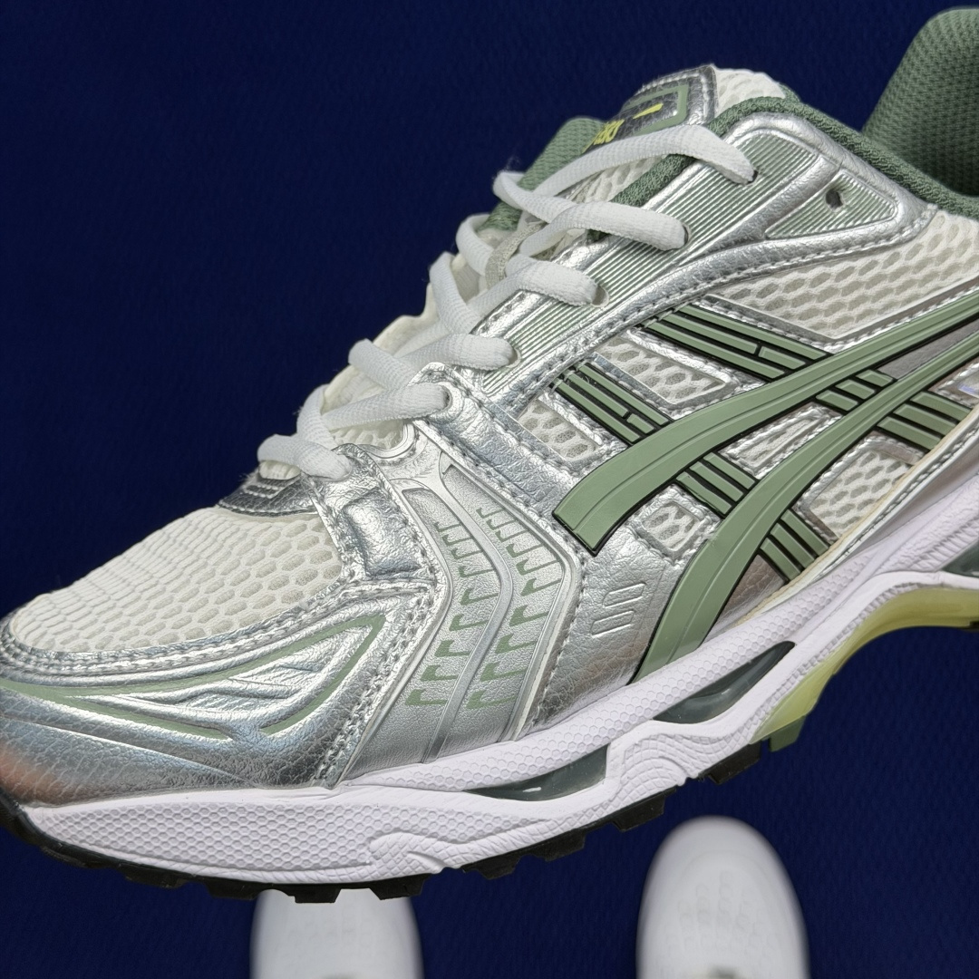 纯原亚瑟士 ASICS Gel-Kayano 14 共48色‼️货号：1201A019-107 绿色尺码
