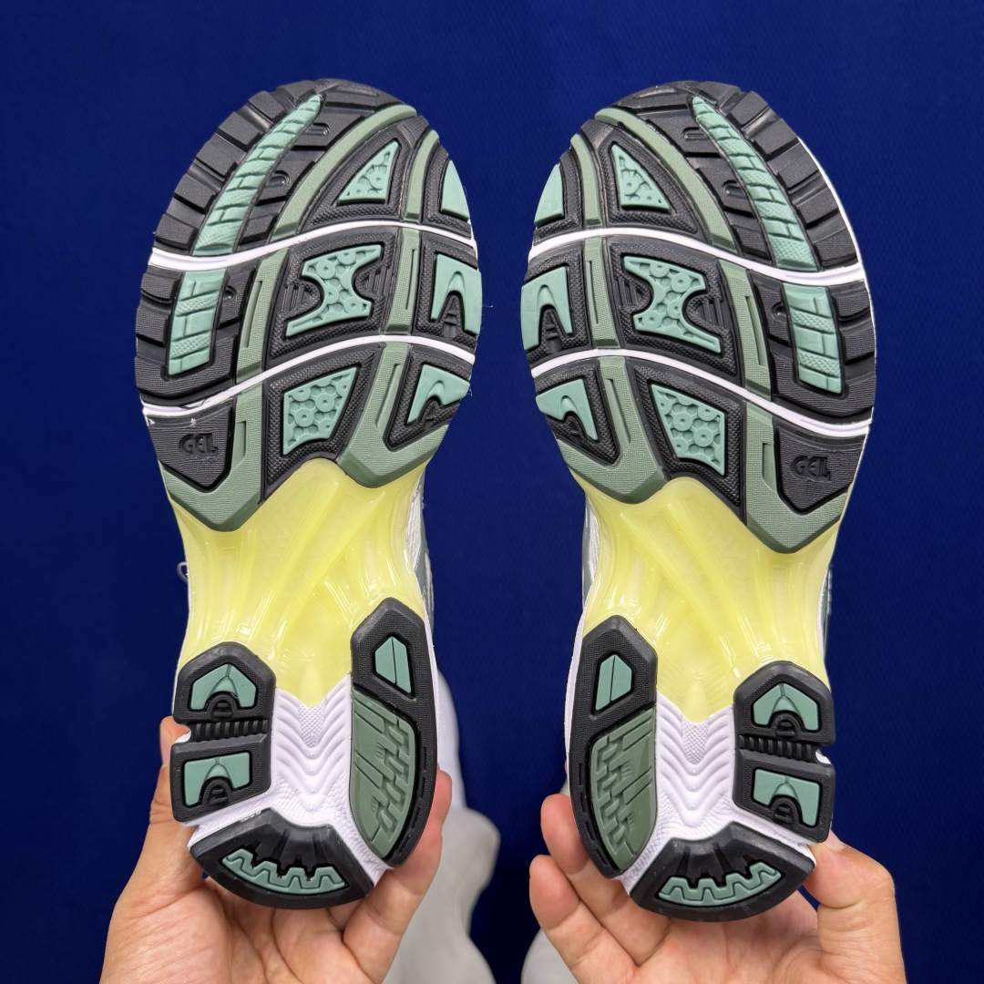 纯原亚瑟士 ASICS Gel-Kayano 14 共48色‼️货号：1201A019-107 绿色尺码