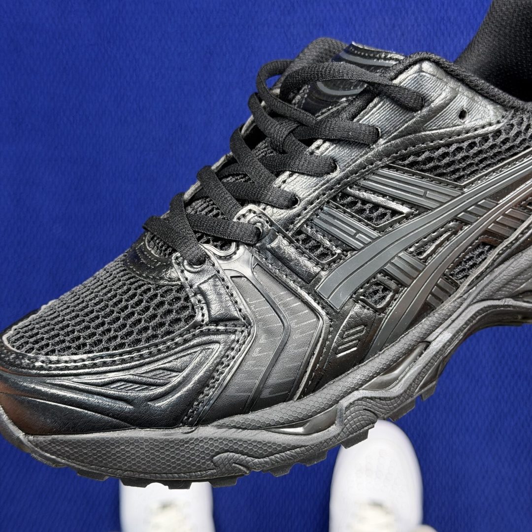 纯原亚瑟士 ASICS Gel-Kayano 14 共48色‼️货号：1201A019-001 亮黑武士