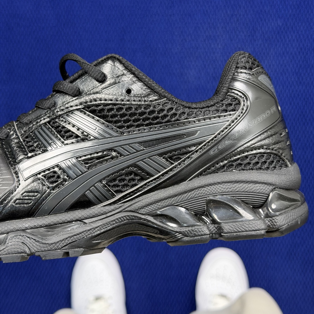 纯原亚瑟士 ASICS Gel-Kayano 14 共48色‼️货号：1201A019-001 亮黑武士