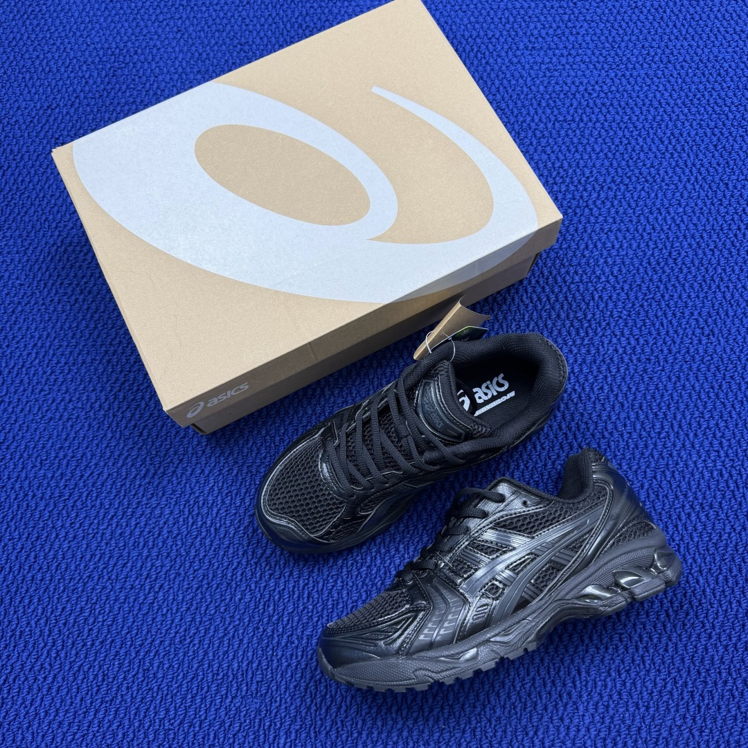纯原亚瑟士 ASICS Gel-Kayano 14 共48色‼️货号：1201A019-001 亮黑武士
