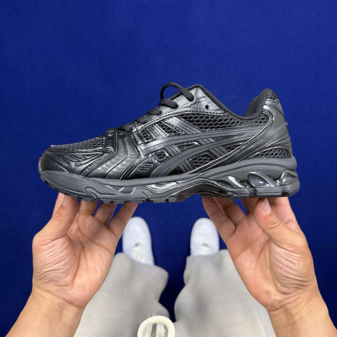 纯原亚瑟士 ASICS Gel-Kayano 14 共48色‼️货号：1201A019-001 亮黑武士