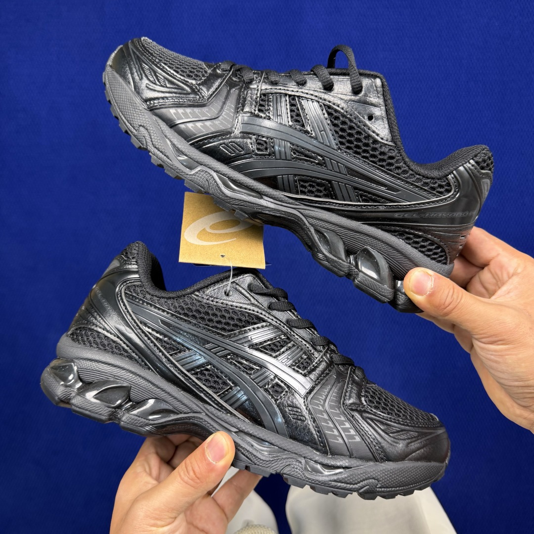 纯原亚瑟士 ASICS Gel-Kayano 14 共48色‼️货号：1201A019-001 亮黑武士