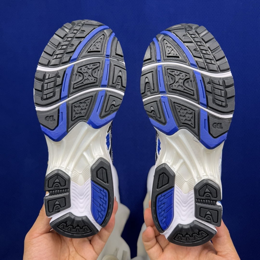 纯原亚瑟士 ASICS Gel-Kayano 14 共48色‼️货号：1201A019-401 银蓝尺码