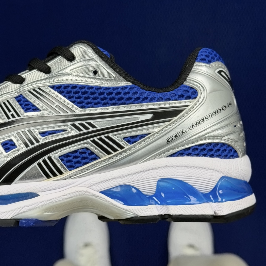 纯原亚瑟士 ASICS Gel-Kayano 14 共48色‼️货号：1201A019-401 银蓝尺码