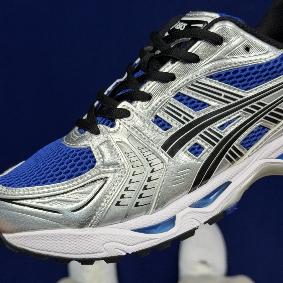 纯原亚瑟士 ASICS Gel-Kayano 14 共48色‼️货号：1201A019-401 银蓝尺码