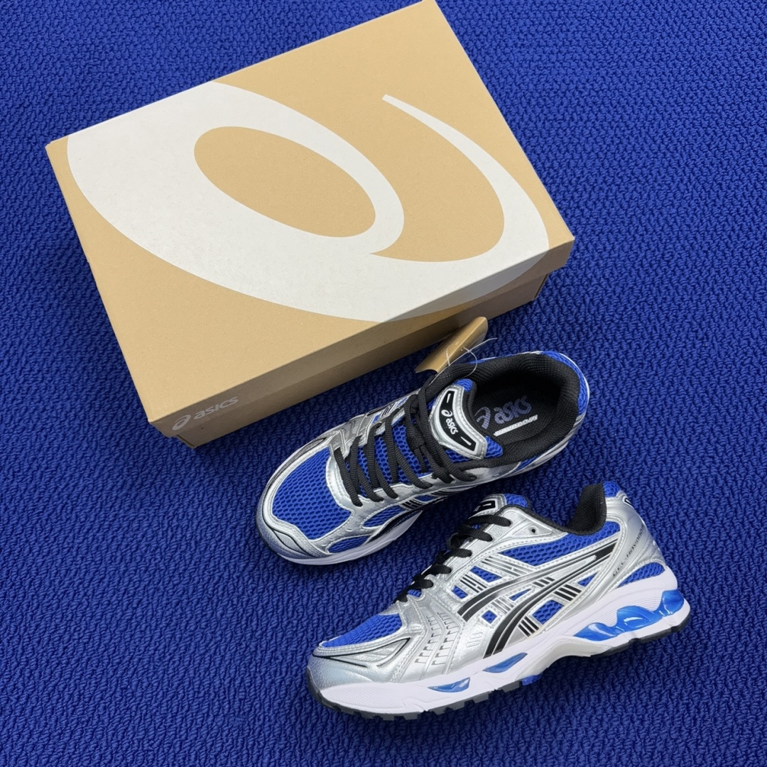 纯原亚瑟士 ASICS Gel-Kayano 14 共48色‼️货号：1201A019-401 银蓝尺码