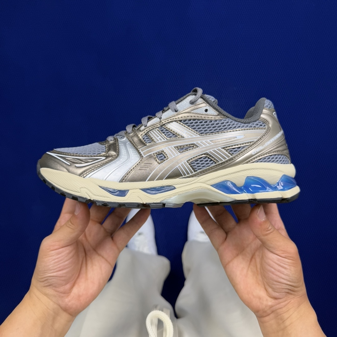 纯原亚瑟士 ASICS Gel-Kayano 14 共48色‼️货号：1203A993-020 暗金黑尺