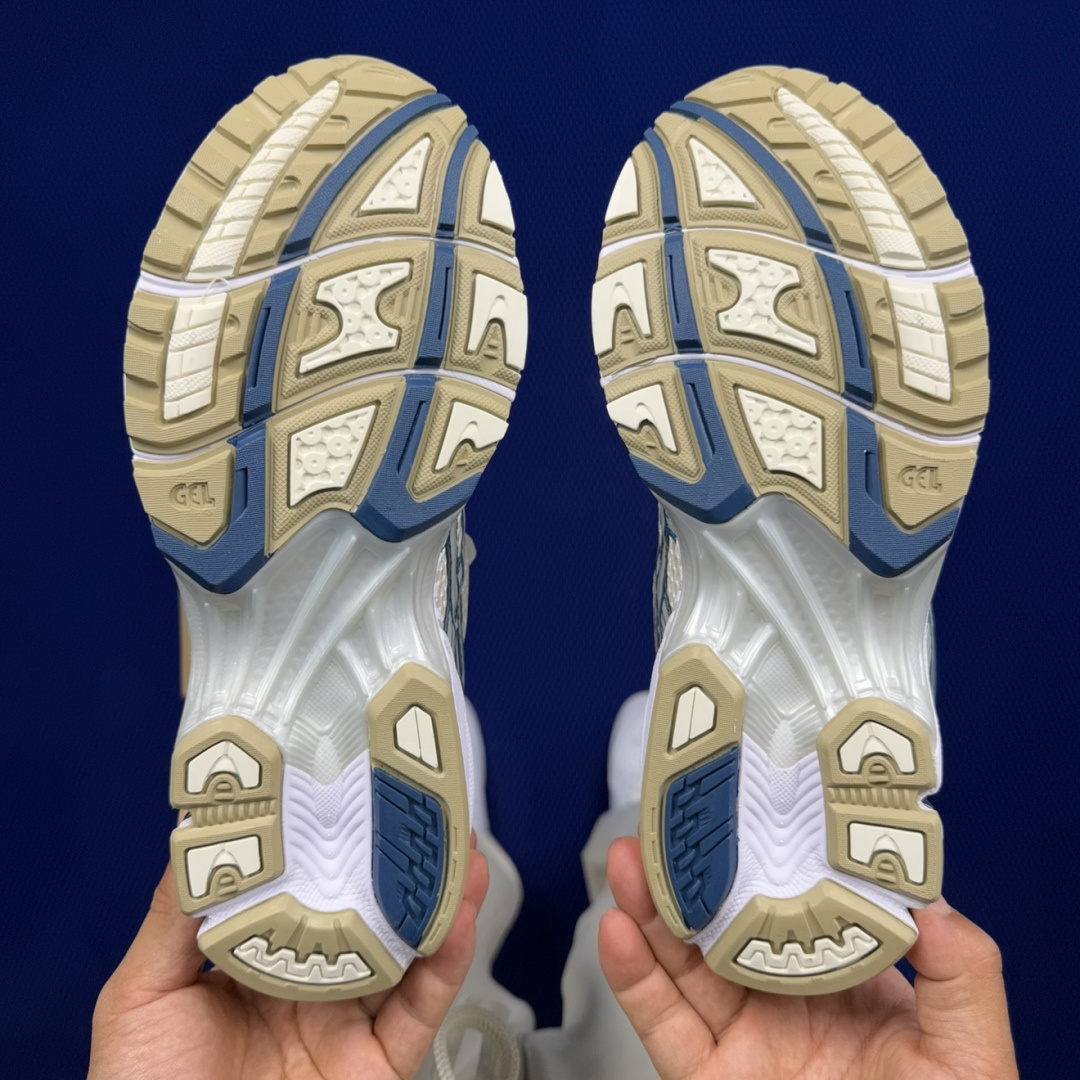 纯原亚瑟士 ASICS Gel-Kayano 14 共48色‼️货号：1201A019-105 银白绿尺