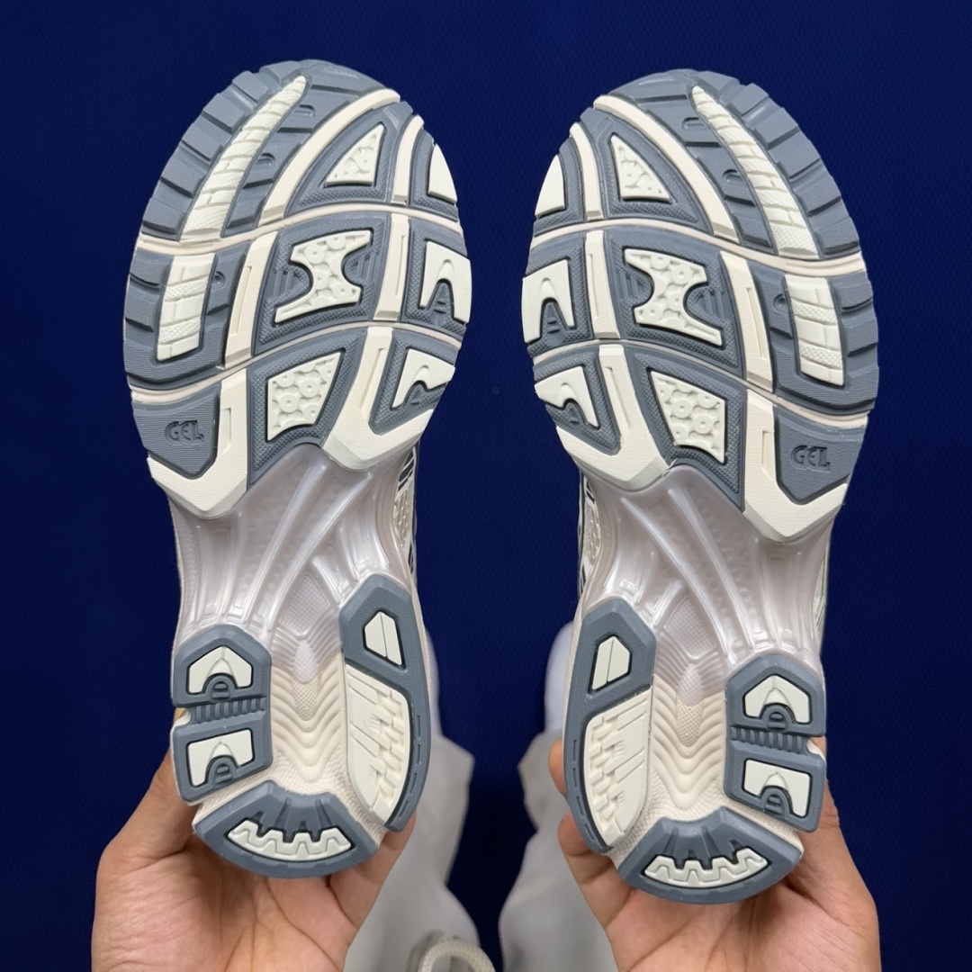 纯原亚瑟士 ASICS Gel-Kayano 14 共48色‼️货号：1201A019-200 银白绿尺