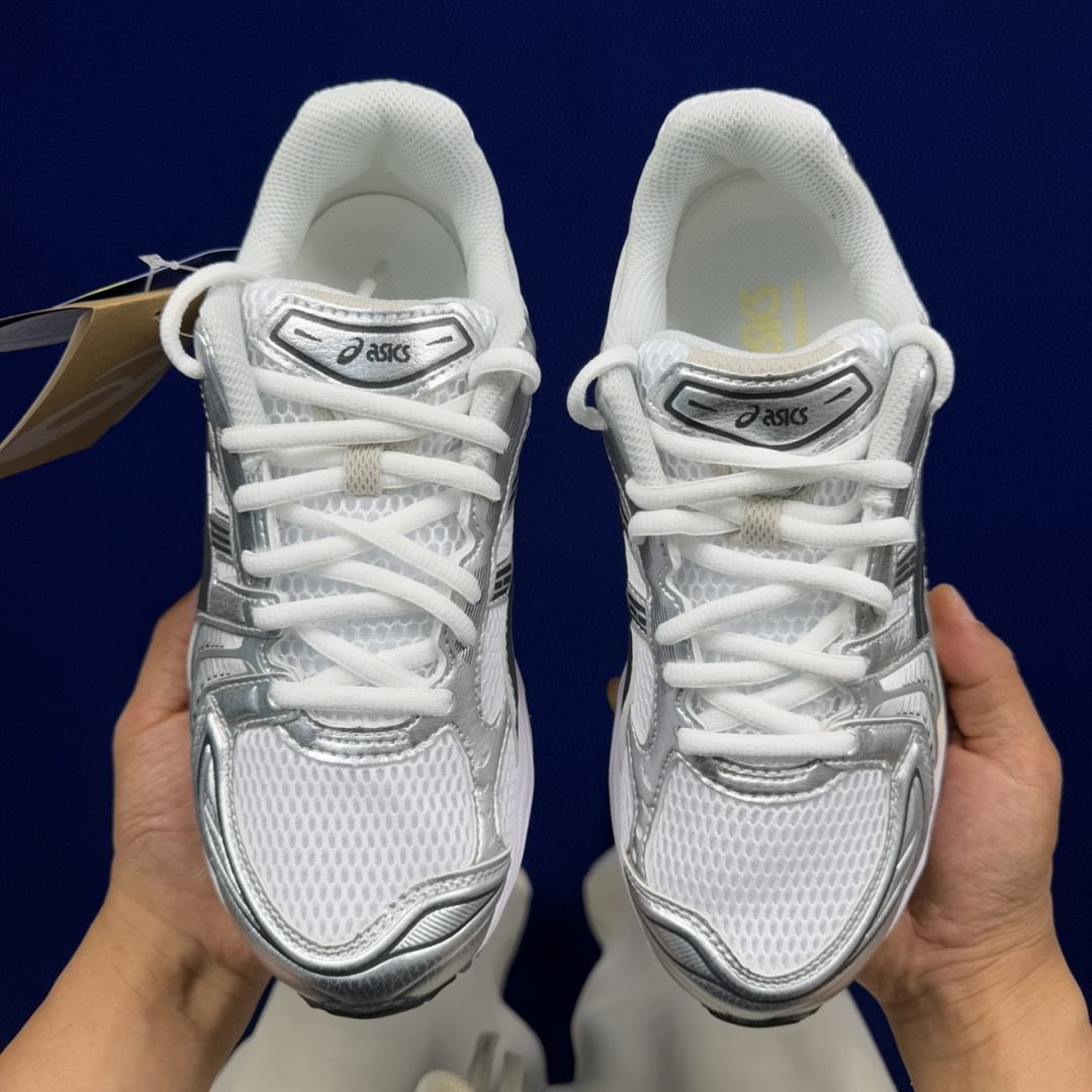 纯原亚瑟士 ASICS Gel-Kayano 14 共48色‼️货号：1203A537-100 银白色尺