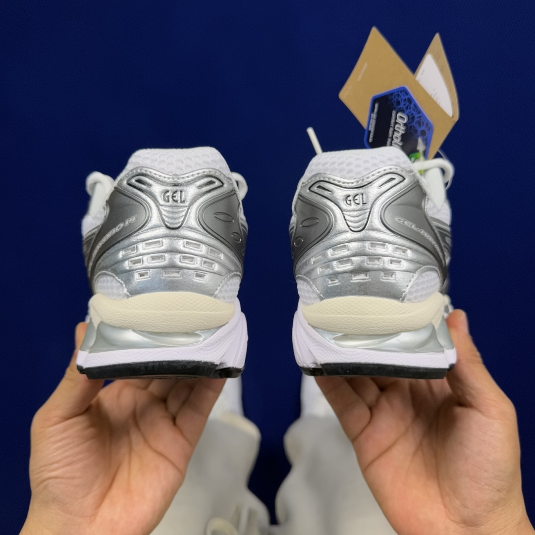 纯原亚瑟士 ASICS Gel-Kayano 14 共48色‼️货号：1203A537-100 银白色尺