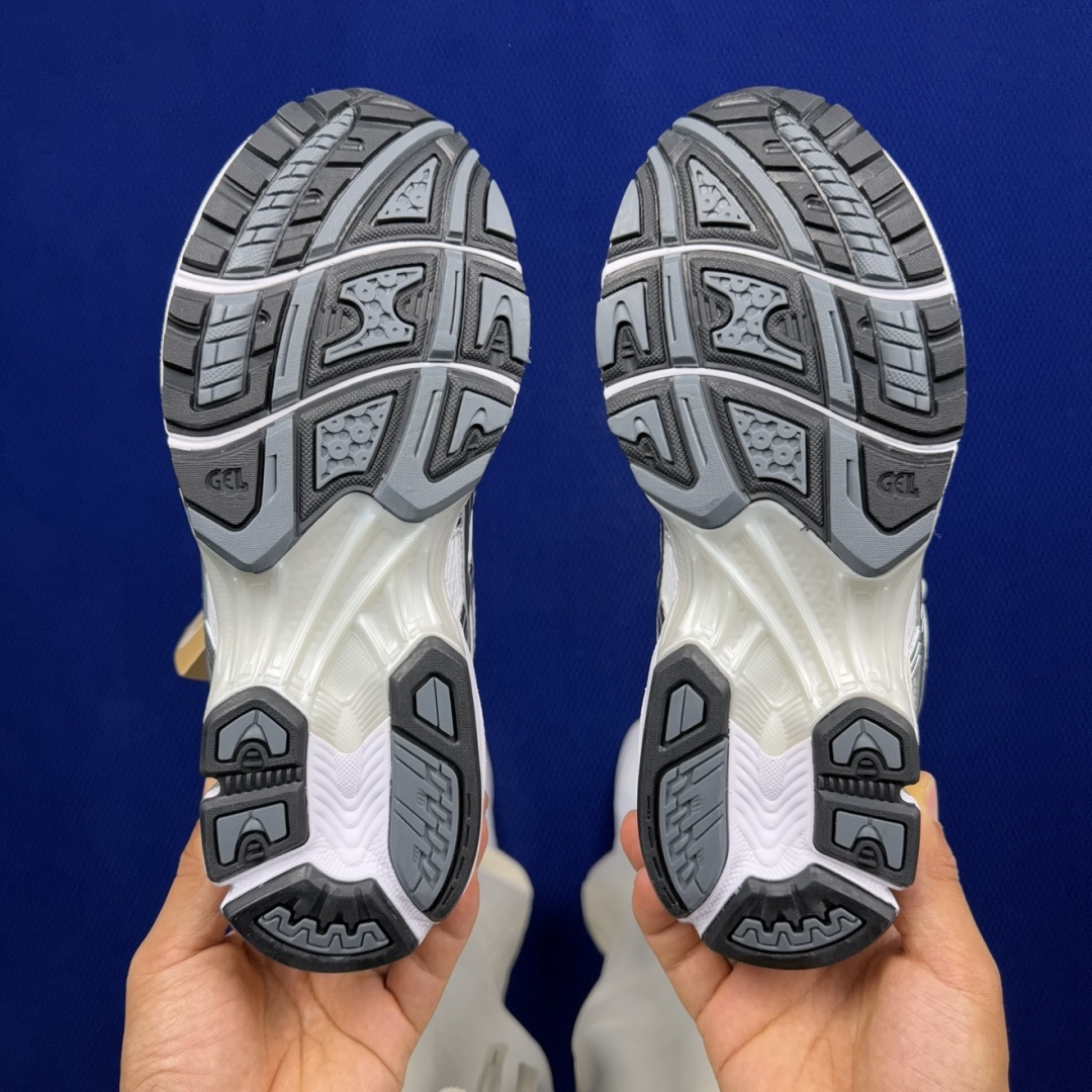 纯原亚瑟士 ASICS Gel-Kayano 14 共48色‼️货号：1203A537-100 银白色尺