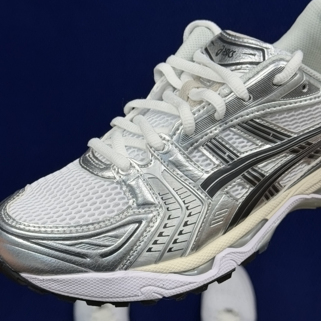 纯原亚瑟士 ASICS Gel-Kayano 14 共48色‼️货号：1203A537-100 银白色尺