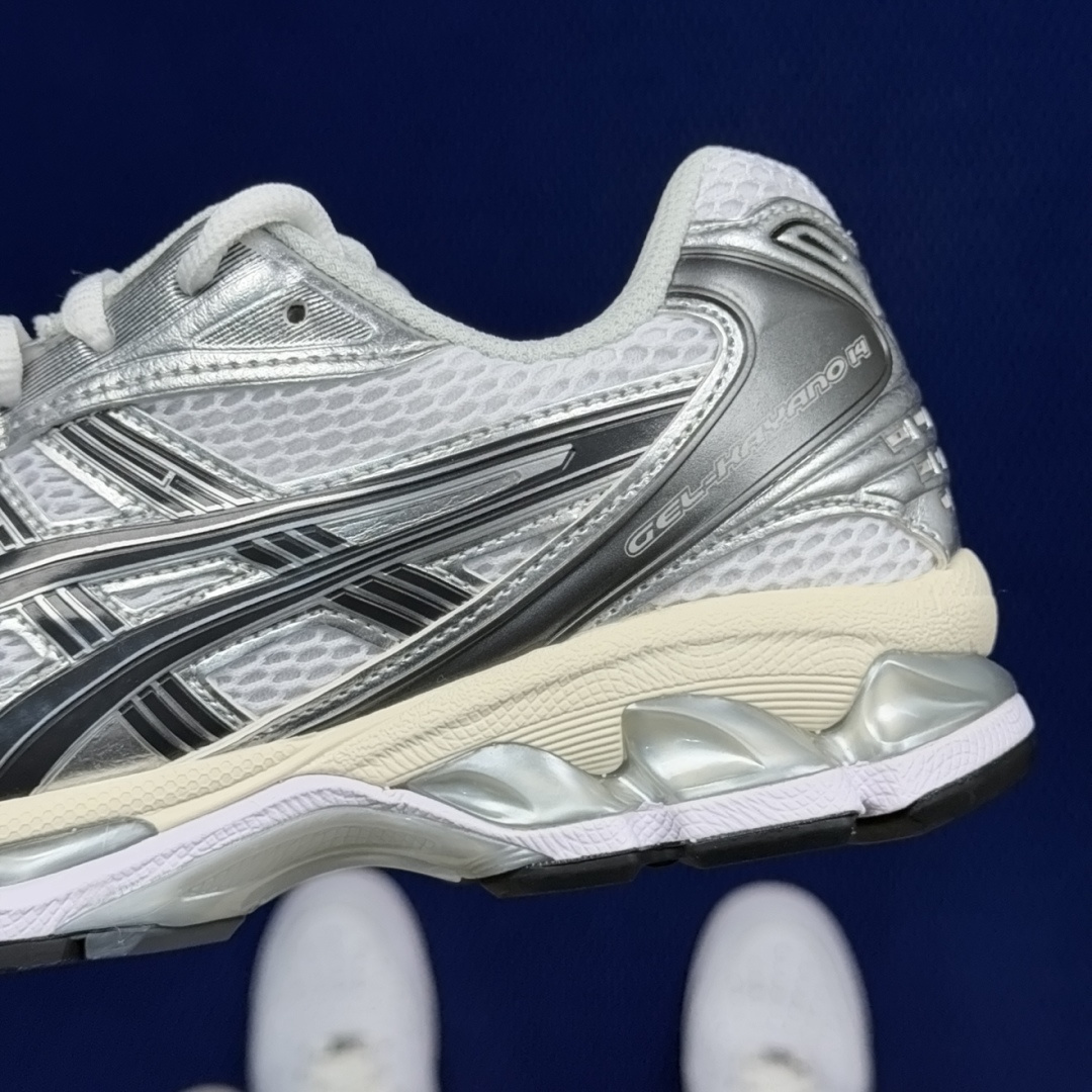 纯原亚瑟士 ASICS Gel-Kayano 14 共48色‼️货号：1203A537-100 银白色尺
