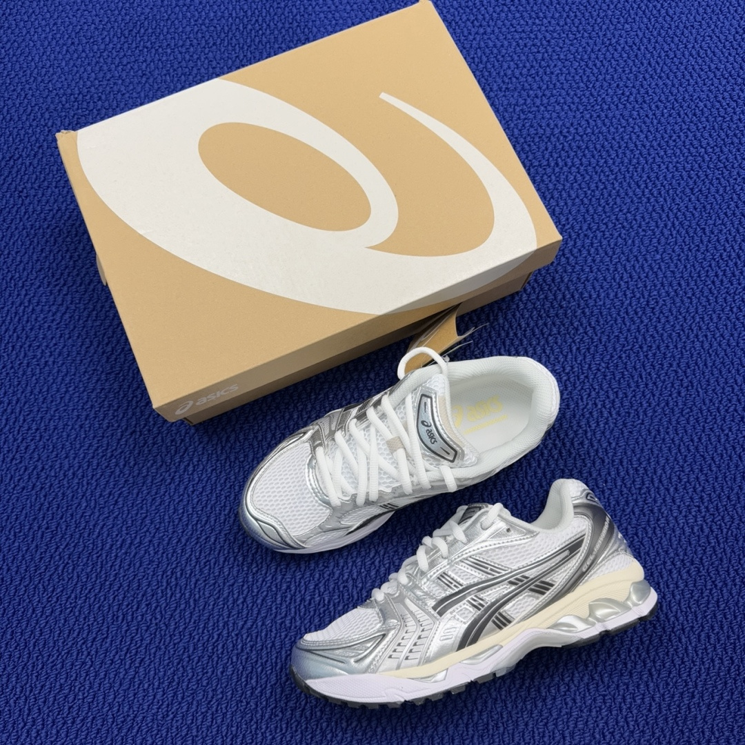 纯原亚瑟士 ASICS Gel-Kayano 14 共48色‼️货号：1203A537-100 银白色尺