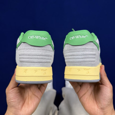 顶奢OW板鞋 Off-White板鞋 共62色‼️市面最强品质!全方位复刻!带原装扣全套包装浅灰绿尺码: 顶奢OW板鞋 Off-White板鞋 共62色‼️市面最强品质!全方位复刻!带原装扣全套包装浅灰绿尺码: