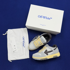 顶奢OW板鞋 Off-White板鞋 共62色‼️市面最强品质!全方位复刻!带原装扣全套包装灰棕白尺码: 顶奢OW板鞋 Off-White板鞋 共62色‼️市面最强品质!全方位复刻!带原装扣全套包装灰棕白尺码:
