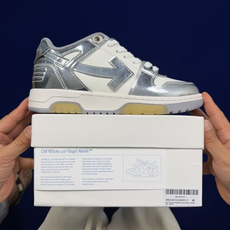 顶奢OW板鞋 Off-White板鞋 共62色‼️市面最强品质!全方位复刻!带原装扣全套包装银白色尺码: 顶奢OW板鞋 Off-White板鞋 共62色‼️市面最强品质!全方位复刻!带原装扣全套包装银白色尺码: