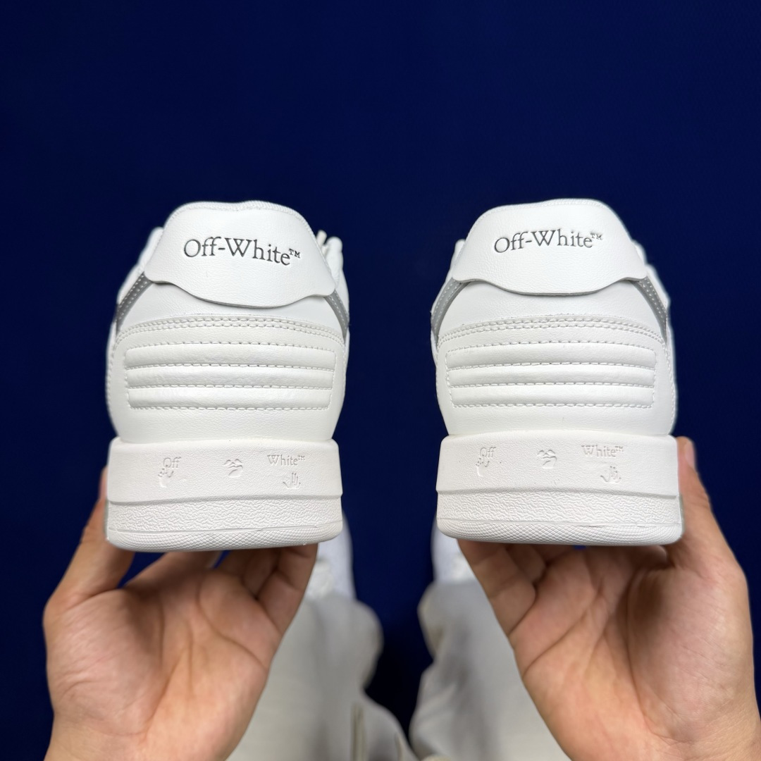 顶奢OW板鞋 Off-White板鞋 共62色‼️市面最强品质！全方位复刻！带原装扣全套包装白色银钩尺码