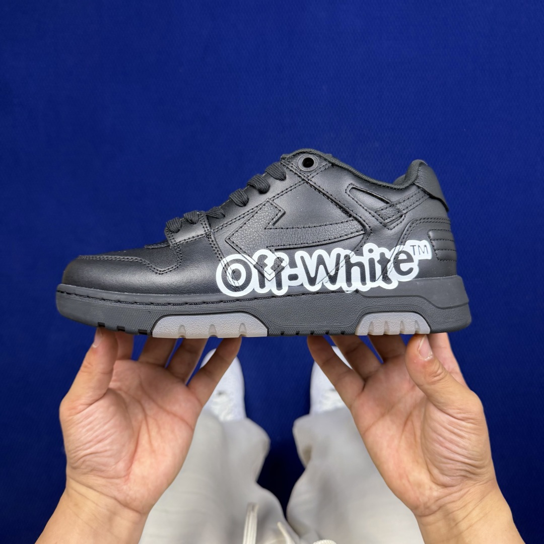 顶奢OW板鞋 Off-White板鞋 共62色‼️市面最强品质！全方位复刻！带原装扣全套包装黑色印花尺码
