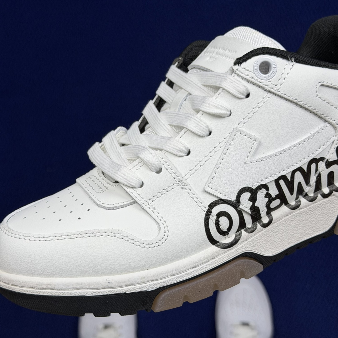 顶奢OW板鞋 Off-White板鞋 共62色‼️市面最强品质！全方位复刻！带原装扣全套包装白色印花尺码