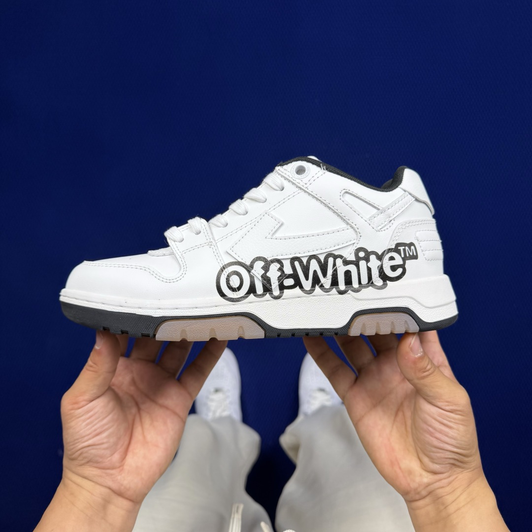 顶奢OW板鞋 Off-White板鞋 共62色‼️市面最强品质！全方位复刻！带原装扣全套包装白色印花尺码