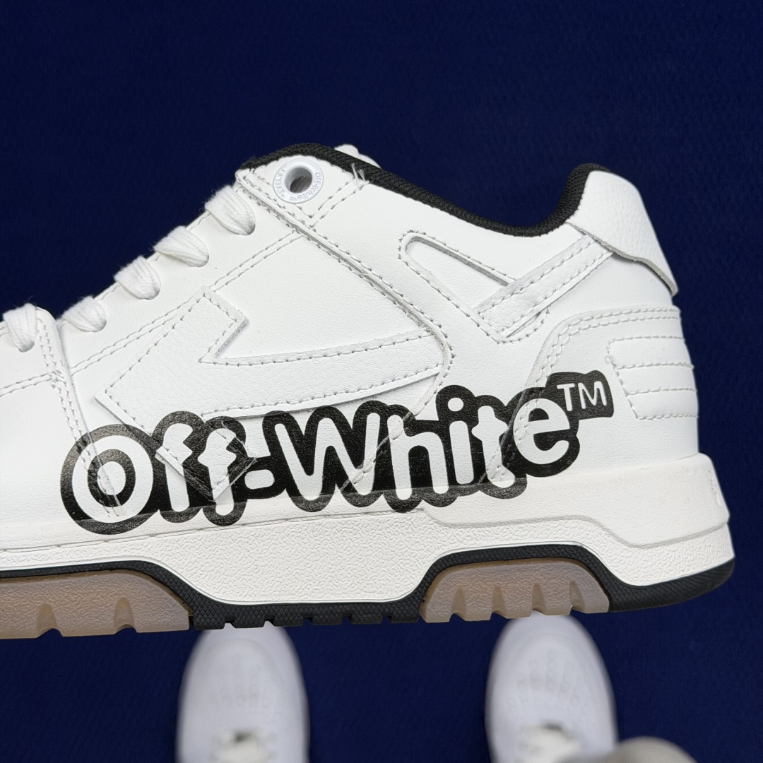 顶奢OW板鞋 Off-White板鞋 共62色‼️市面最强品质！全方位复刻！带原装扣全套包装白色印花尺码
