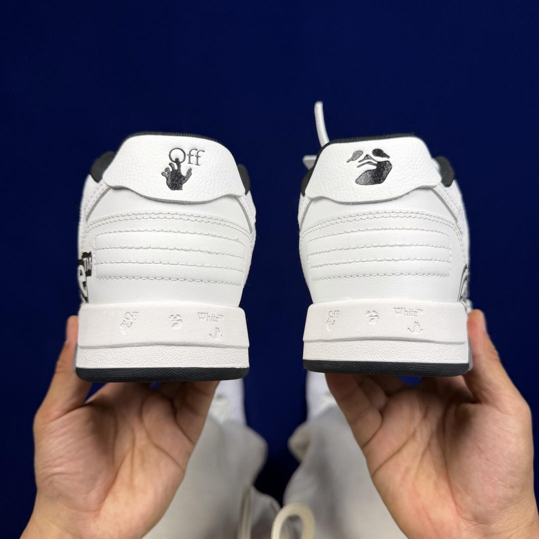 顶奢OW板鞋 Off-White板鞋 共62色‼️市面最强品质！全方位复刻！带原装扣全套包装白色印花尺码