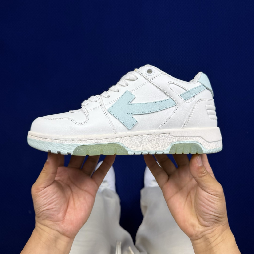 顶奢OW板鞋 Off-White板鞋 共62色‼️市面最强品质！全方位复刻！带原装扣全套包装白浅绿尺码：