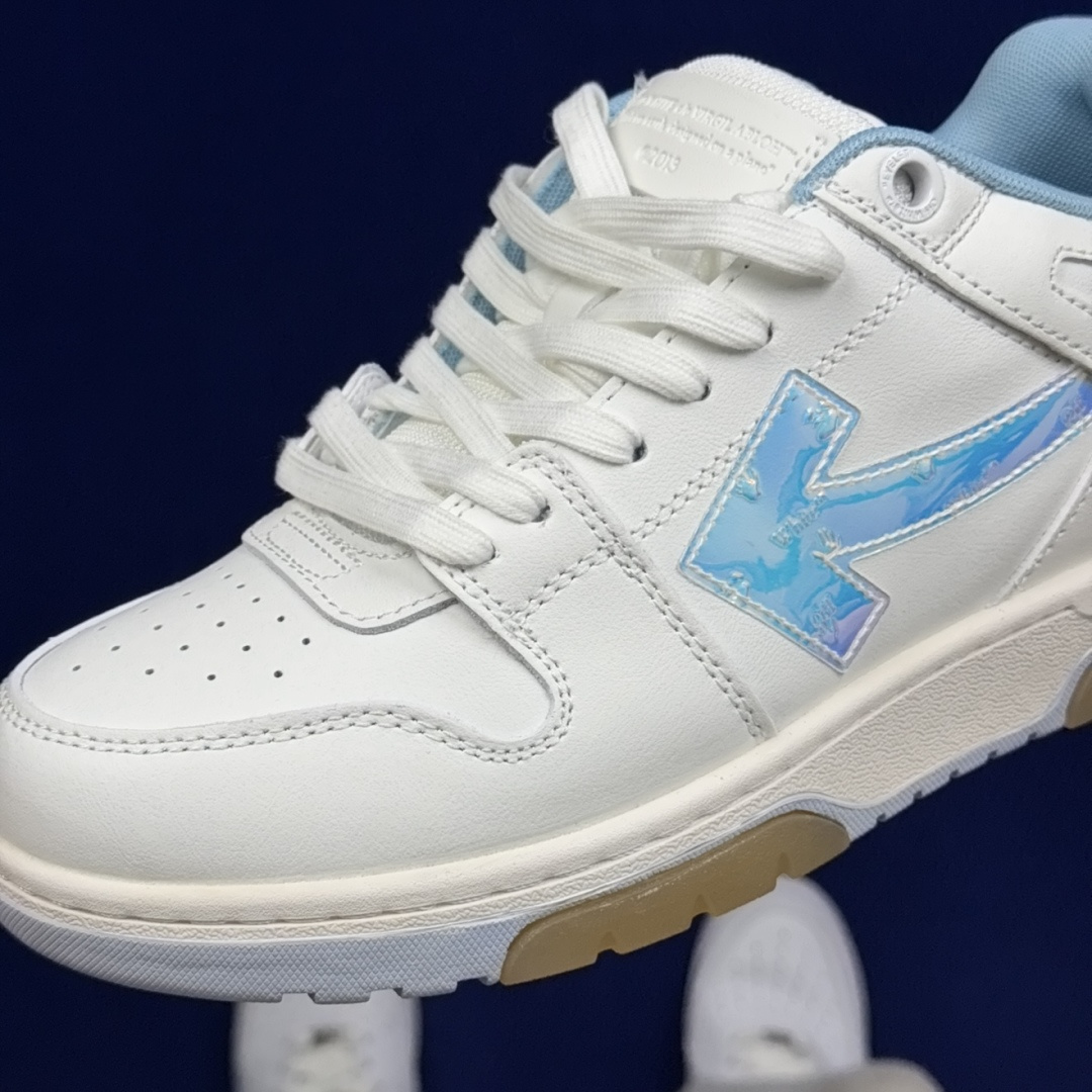 顶奢OW板鞋 Off-White板鞋 共62色‼️市面最强品质！全方位复刻！带原装扣全套包装白蓝变色尺码