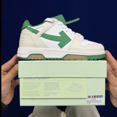 顶奢OW板鞋 Off-White板鞋 共62色‼️市面最强品质!全方位复刻!带原装扣全套包装白绿尺码:3 顶奢OW板鞋 Off-White板鞋 共62色‼️市面最强品质!全方位复刻!带原装扣全套包装白绿尺码:3