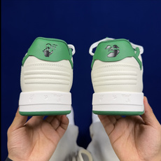 顶奢OW板鞋 Off-White板鞋 共62色‼️市面最强品质!全方位复刻!带原装扣全套包装白绿尺码:3 顶奢OW板鞋 Off-White板鞋 共62色‼️市面最强品质!全方位复刻!带原装扣全套包装白绿尺码:3