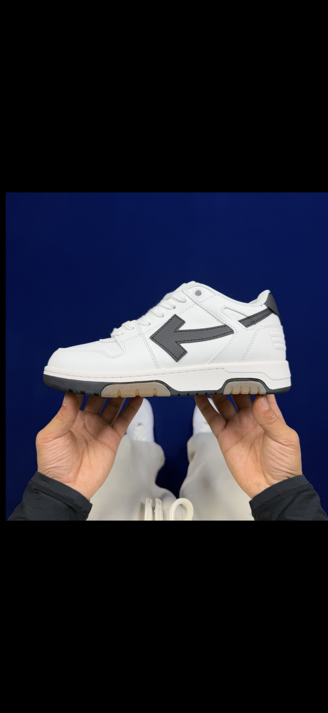 顶奢OW板鞋 Off-White板鞋 共62色‼️市面最强品质！全方位复刻！带原装扣全套包装白黑色尺码：
