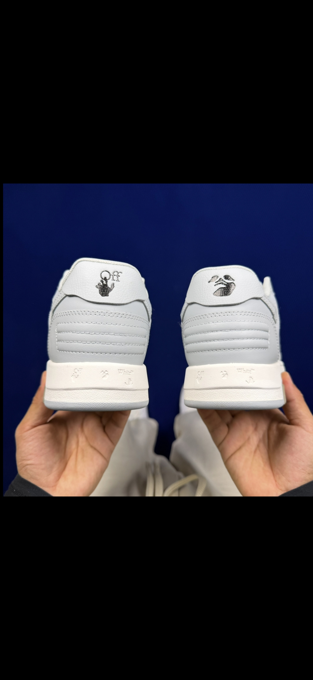 顶奢OW板鞋 Off-White板鞋 共62色‼️市面最强品质！全方位复刻！带原装扣全套包装灰白尺码：3