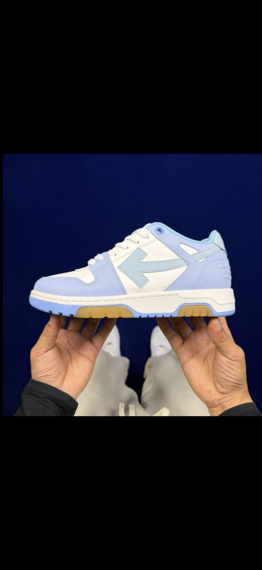 顶奢OW板鞋 Off-White板鞋 共62色‼️市面最强品质！全方位复刻！带原装扣全套包装蓝紫白尺码：