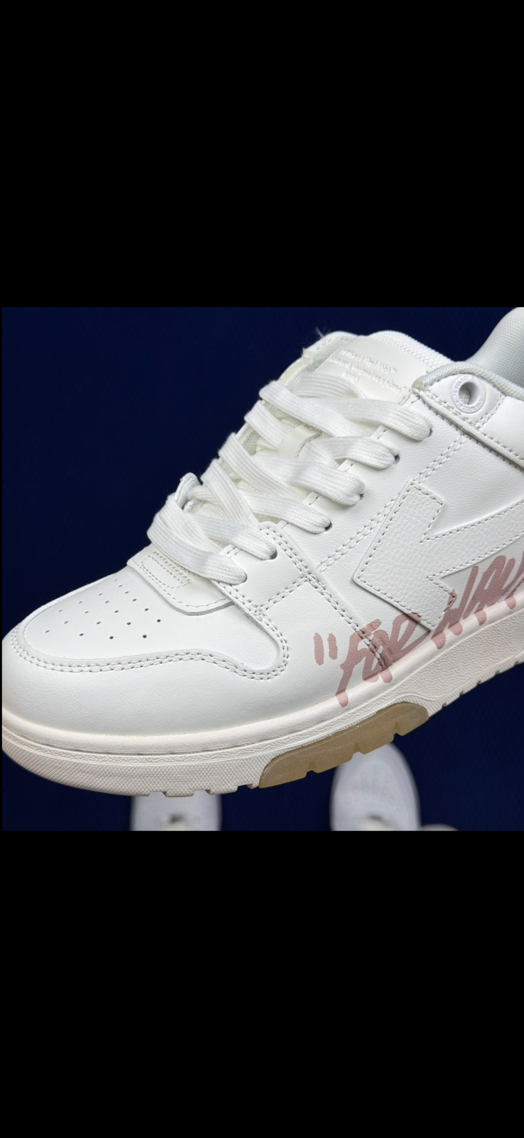 顶奢OW板鞋 Off-White板鞋 共62色‼️市面最强品质！全方位复刻！带原装扣全套包装白粉印花字母