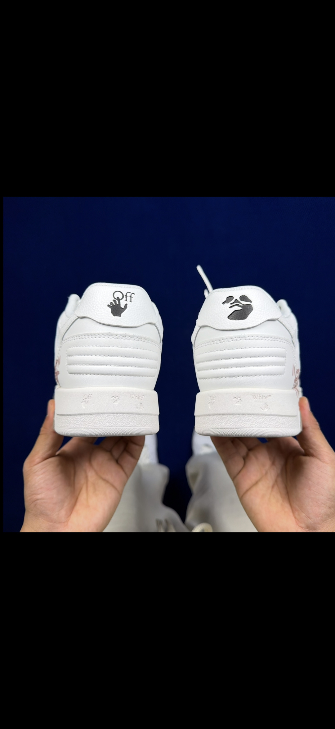 顶奢OW板鞋 Off-White板鞋 共62色‼️市面最强品质！全方位复刻！带原装扣全套包装白粉印花字母