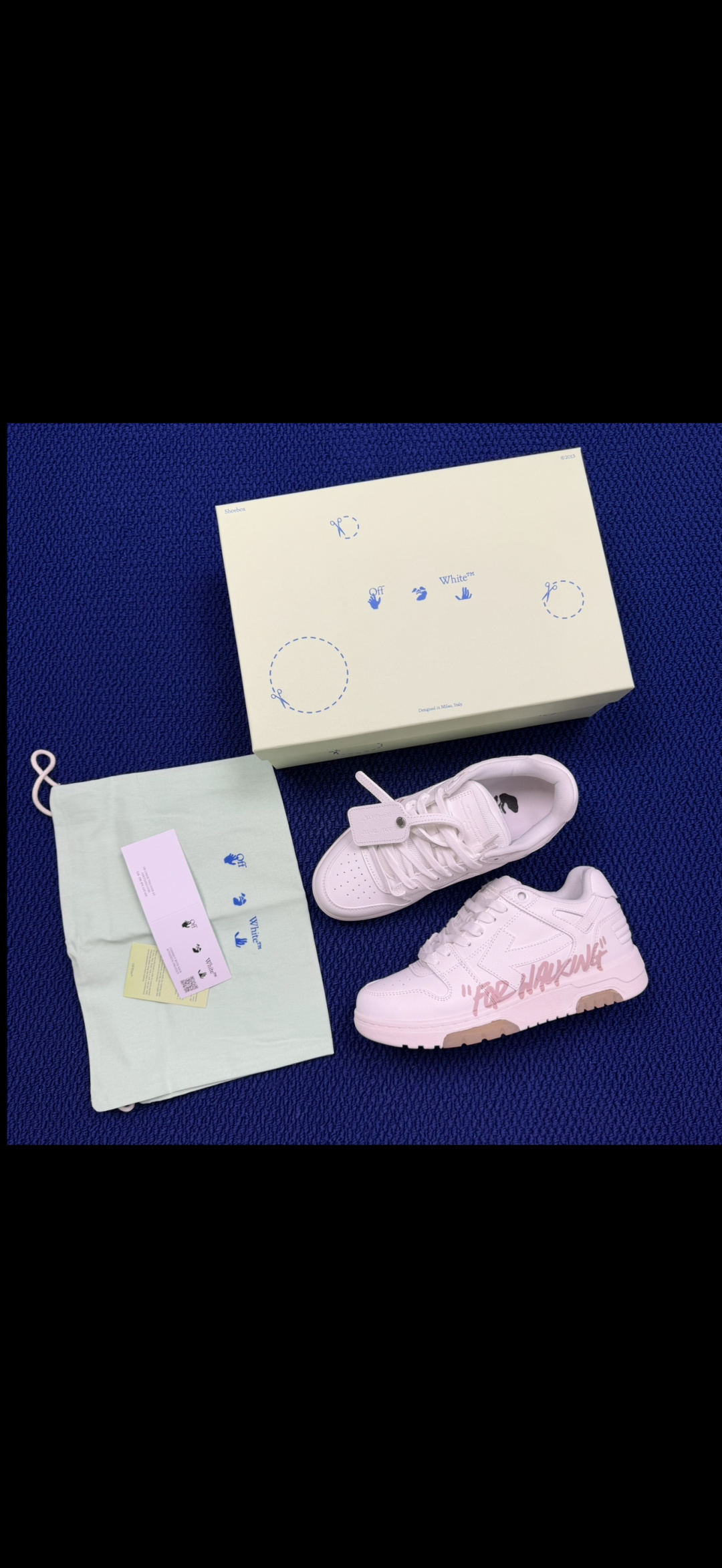 顶奢OW板鞋 Off-White板鞋 共62色‼️市面最强品质！全方位复刻！带原装扣全套包装白粉印花字母