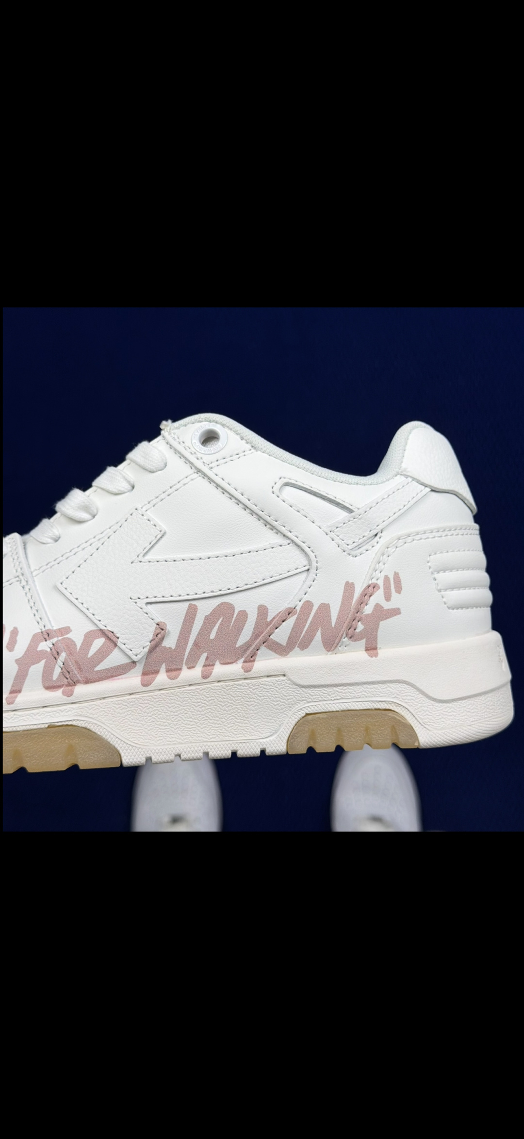 顶奢OW板鞋 Off-White板鞋 共62色‼️市面最强品质！全方位复刻！带原装扣全套包装白粉印花字母