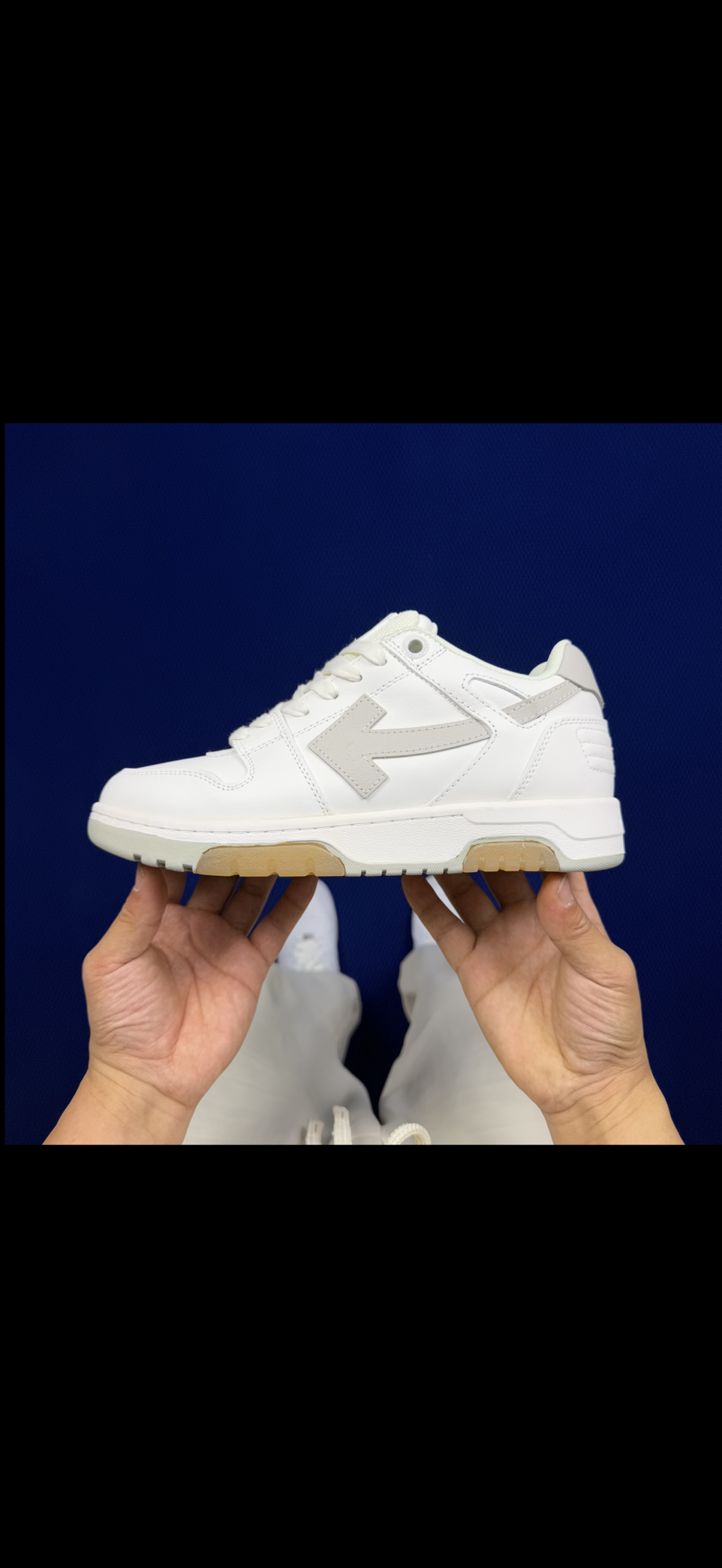 顶奢OW板鞋 Off-White板鞋 共62色‼️市面最强品质！全方位复刻！带原装扣全套包装象牙白尺码：