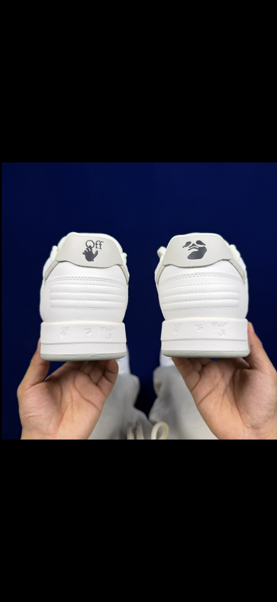 顶奢OW板鞋 Off-White板鞋 共62色‼️市面最强品质！全方位复刻！带原装扣全套包装象牙白尺码：