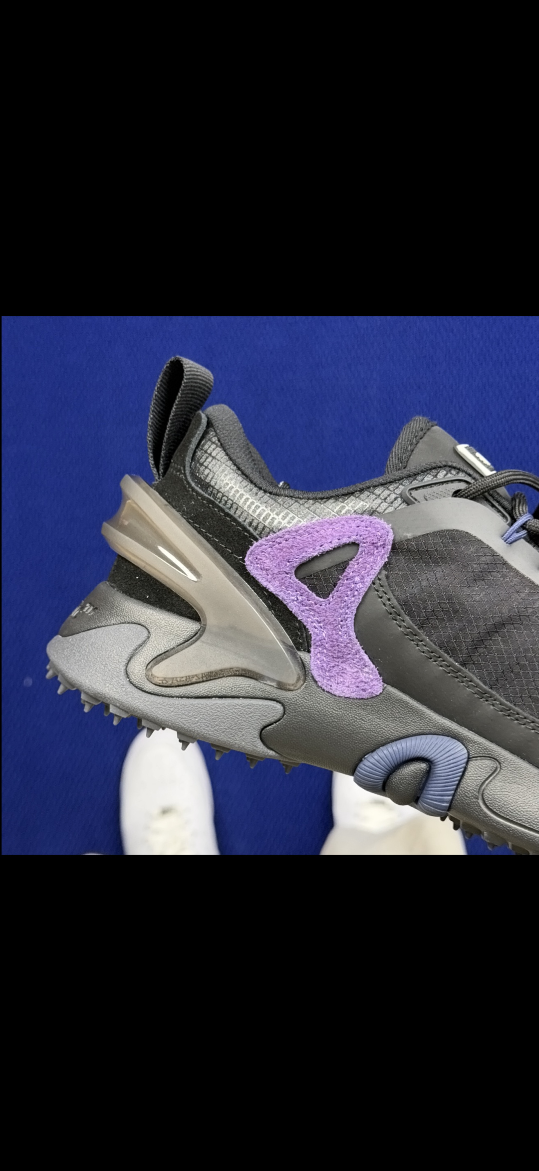 OW解构跑步鞋 OFF-WHITE ODSY -2000老爹风第22色:黑色高端产物 原鞋购入 细节拉满