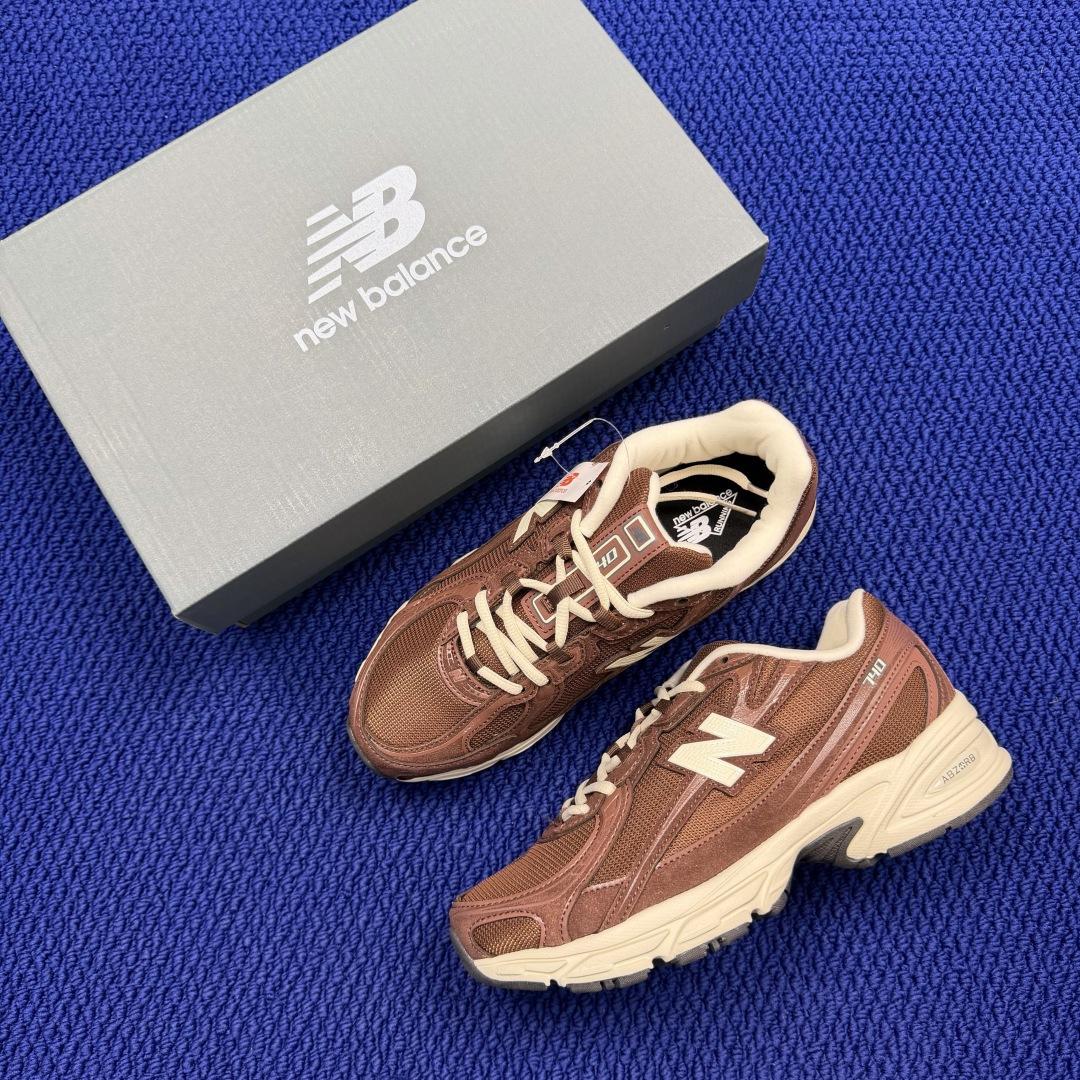 NB新百伦系列 New Balance nb740 共18色！休闲跑鞋 第18色：U740TL2红棕色尺
