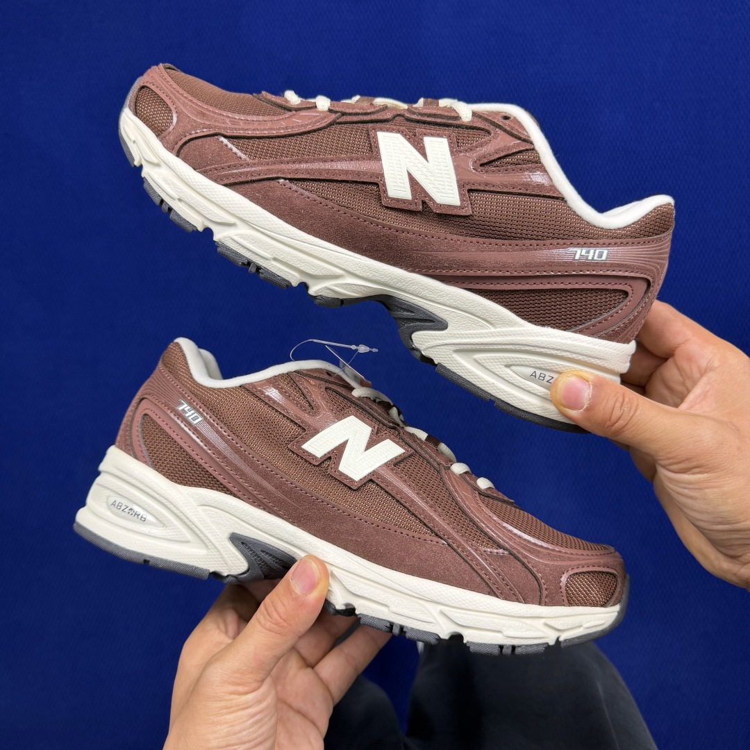 NB新百伦系列 New Balance nb740 共18色！休闲跑鞋 第18色：U740TL2红棕色尺
